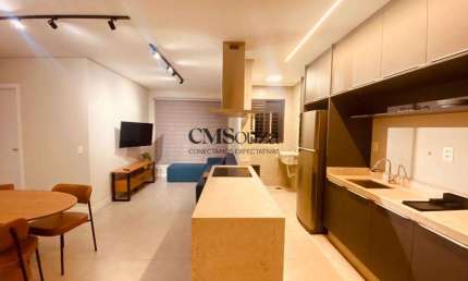 Apartamento para alugar em Londrina, Gleba Fazenda Palhano, com 2 quartos, com 62 m²