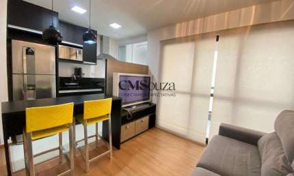 Apartamento para alugar em Londrina, Centro, com 1 suíte, com 43 m², Prime Piauí
