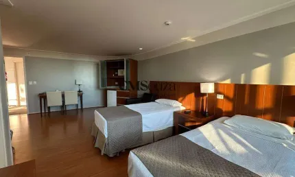 Apartamento à venda em Londrina, Centro, com 1 suíte, com 35.56 m², Boulevard Residence Hotel