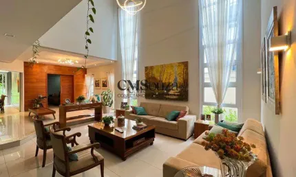 Casa à venda em Londrina, Jardim Nova Esperança, com 4 suítes, com 100 m², Condomínio Royal Tennis