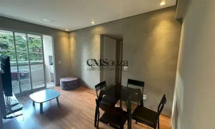 Apartamento à venda em Londrina, Gleba Fazenda Palhano, com 2 quartos, com 54 m², Sunset Faria Lima