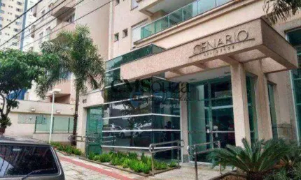 Apartamento à venda em londrina, centro, com 3 quartos, com 128 m², cenário residence