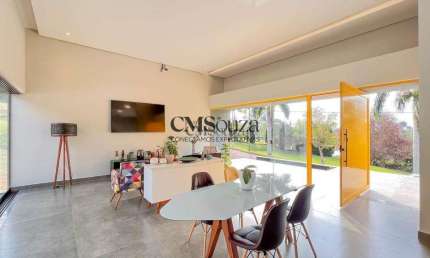 Casa à venda em Londrina, Esperança, com 4 suítes, com 100 m², Condomínio Terras de Canaã