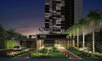 Apartamento à venda em Londrina, Gleba Fazenda Palhano, com 3 quartos, com 87 m², Insight Palhano