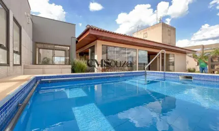 Cobertura à venda em Londrina, Centro, com 4 quartos, com 500 m², Ville Cap Ferrat