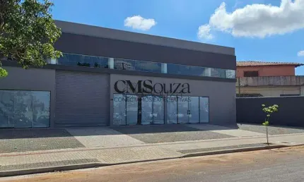 Galpão para alugar em Londrina, Messiânico, com 434.44 m²