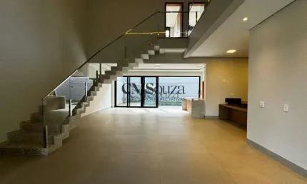 Casa à venda em Londrina, Esperança, com 4 suítes, com 100 m², Condomínio Royal Forest