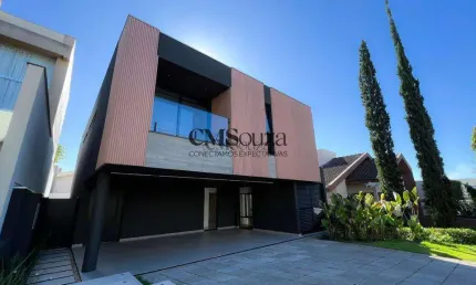 Casa à venda em Londrina, Esperança, com 5 suítes, com 100 m², Condomínio Royal Forest