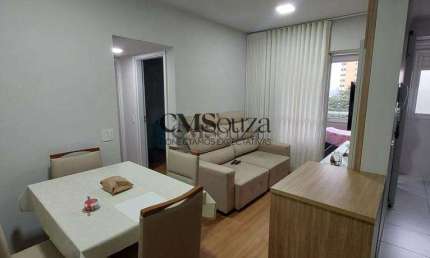 Apartamento à venda em Londrina, Gleba Fazenda Palhano, com 2 quartos, com 54 m², Sunset Faria Lima
