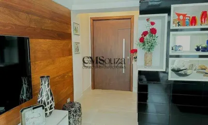 Apartamento à venda em londrina, centro, com 3 quartos, com 114.41 m², grão pará