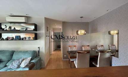 Apartamento à venda em Londrina, Judith, com 3 quartos, com 79.36 m², Solar Lalique Residence