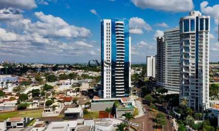 Apartamento à venda em Londrina, Bela Suiça, com 4 suítes, com 556.5 m², Wave