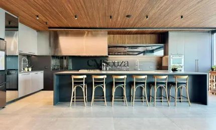 Apartamento à venda e para alugar em Londrina, Gleba Fazenda Palhano, com 4 suítes, com 383.92 m²