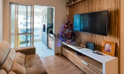 Apartamento à venda em londrina, gleba fazenda palhano, com 3 quartos, com 81.62 m²
