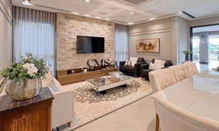 Casa à venda em Londrina, Esperança, com 4 suítes, com 100 m², Condomínio Royal Park