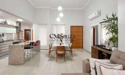 Casa à venda em Londrina, Parque Jamaica, com 3 suítes, com 100 m²