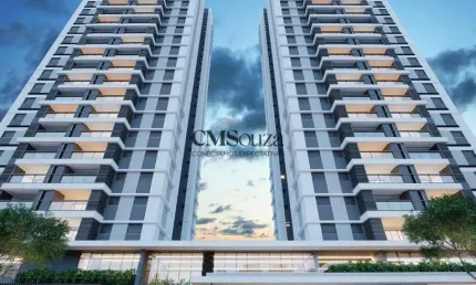 Apartamento à venda em londrina, guanabara parque boulevard, com 2 quartos, com 89 m², artsy
