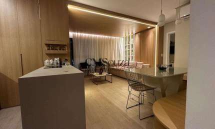 Apartamento à venda e para alugar em Londrina, Gleba Fazenda Palhano, com 1 suíte, com 58 m²