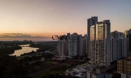 Apartamento para alugar em Londrina, Gleba Fazenda Palhano, com 3 suítes, com 151 m², Parc Guell