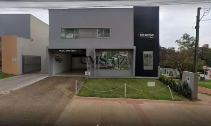 Galpão para alugar em londrina, gleba palhano, com 300 m²