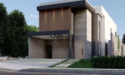 Casa à venda em Londrina, Gleba Simon Frazer, com 3 suítes, com 100 m²