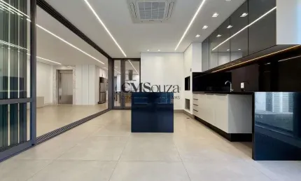 Apartamento para locação em Londrina, Santa Rosa, com 3 suítes, com 207 m², Epic