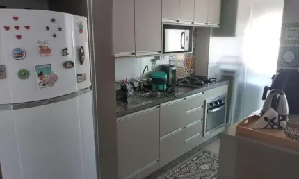 Apartamento mobiliado para alugar em Londrina, Gleba Palhano, com 3 quartos, com 69 m², NYC Palhano