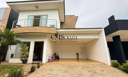 Casa à venda em londrina, jardim nova esperança, com 3 suítes, com 100 m², condomínio golden hill