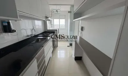Apartamento à venda em londrina, gleba fazenda palhano, com 3 quartos, com 81.9 m²