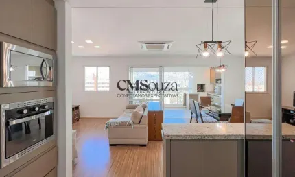 Apartamento à venda em Londrina, Andrade, com 3 quartos, com 124 m², Maison Zenith