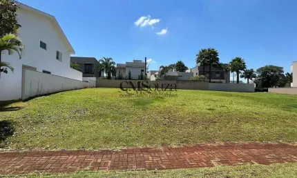Terreno à venda em Londrina, Conjunto Residencial Vivendas do Arvoredo, Condomínio Alphaville 2