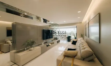 Apartamento à venda em londrina, santa rosa, com 3 quartos, com 100 m², chelsea tower