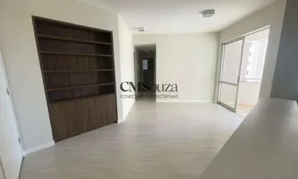 Apartamento para alugar em Londrina, Gleba Fazenda Palhano, com 3 quartos, com 72 m², Brisas do Lago
