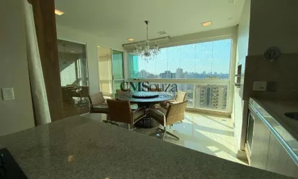 Apartamento para alugar em Londrina, Gleba Fazenda Palhano, com 3 suítes, com 234.74 m²