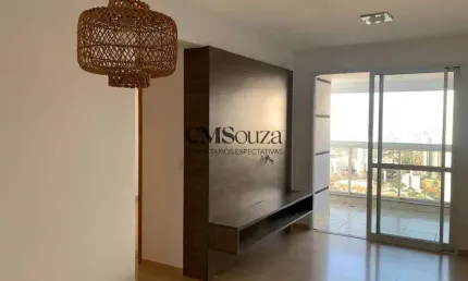 Apartamento para alugar em Londrina, Gleba com 3 quartos, com 80.53 m²