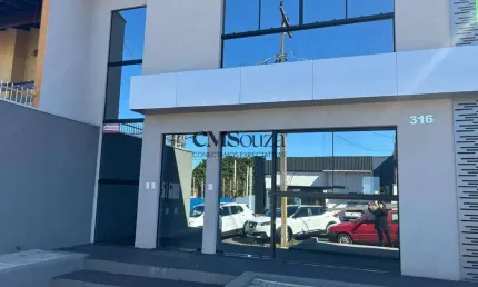 Prédio com 5 salas para alugar no Caravelle, Londrina 
