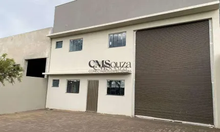 Galpão para alugar em Cambé, Loteamento Residencial Portal do Lago, com 296 m²