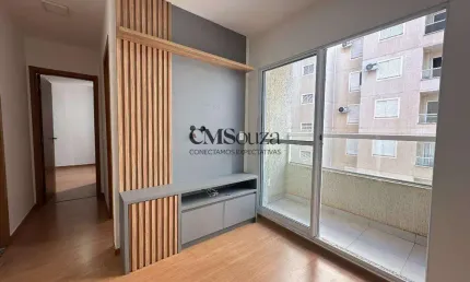 Apartamento a Venda no Residencial La Savona com 02 quartos e todo planejado - 46 m²