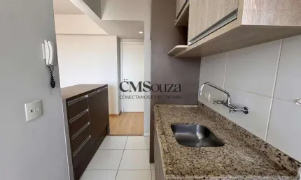 Apartamento para alugar em londrina, gleba fazenda palhano, com 3 quartos, com 75 m²
