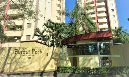 Apartamento à venda em Londrina, Gleba  Palhano, com 3 quartos, com 69.7 m², Forest Park