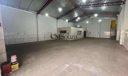 Galpão para alugar em Cambé, Parque Residencial Manela, com 240 m²