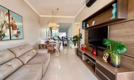 Casa para alugar em Londrina, Condomínio Jardim Burle Marx, com 3 quartos, com 127.65 m²