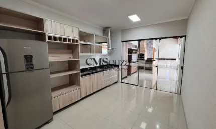 Casa para alugar em Londrina, Condomínio Jardim Burle Marx, com 3 quartos, com 127.65 m²