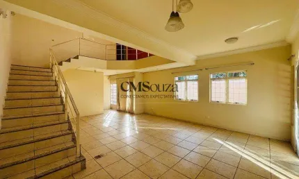 Casa à venda e para alugar em londrina, guanabara, com 4 quartos, com 203 m²