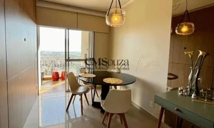 Apartamento à venda em londrina, terra bonita, com 3 quartos, com 73.3 m², fit terra bonita