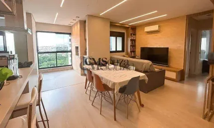 Apartamento à venda em londrina, gleba fazenda palhano, com 2 quartos, com 81 m², concept palhano