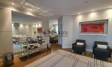 Apartamento à venda e para alugar em londrina, gleba fazenda palhano, com 3 suítes, com 162 m²