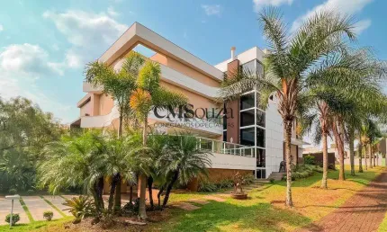 Casa à venda e para alugar em Londrina, Conjunto Residencial Vivendas do Arvoredo, com 4 suítes
