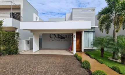 Casa à venda em Londrina, com 3 quartos (sendo 1 suíte), com 180 m², Condomínio Royal Forest