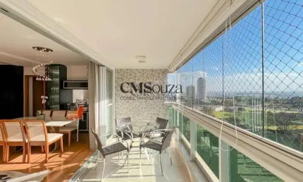 Apartamento à venda em londrina, gleba palhano, com 112 m², ed. cora coralina